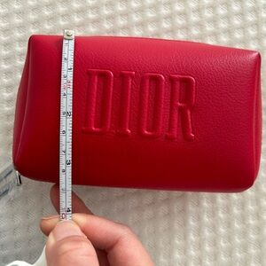 Dior small cosmetics bag